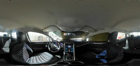 2013 Ford Fusion Se из США, поврежденный, VIN 3FA6P0HR3DR372081